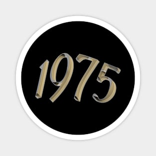 Année 1975 Magnet